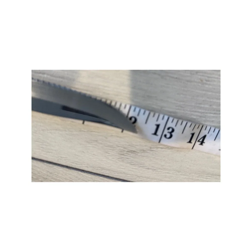 Cutco 1729 KL Steak‎ Knife Serrated Edge Black Handle USA Made